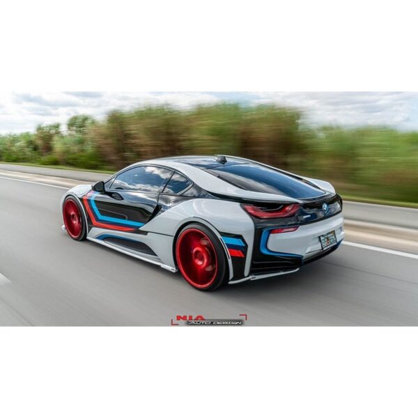 BMW i8 Roadster NIA Rear Lip Spats