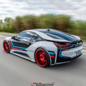 BMW i8 NIA Rear Lip Spats