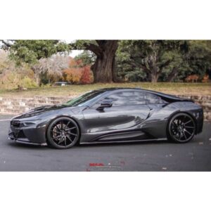 BMW i8 Roadster NIA Side Skirt Splitter Extension Blades