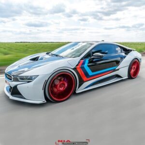 BMW i8 NIA Side Skirt Splitter Extension Blades