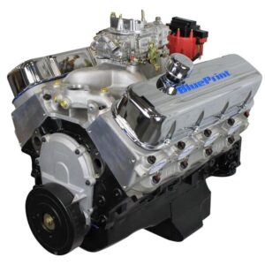 BluePrint Engines GM Small Block Compatible 454 C.I. Base Dressed - Cruiser - Carbureted