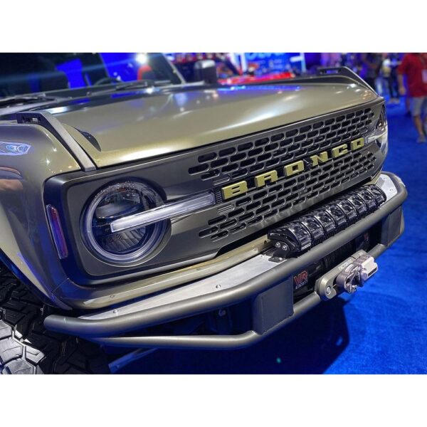 BAJA FORGED FORD BRONCO 2021-2025 Baja Front Bumper