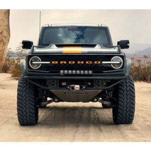 BAJA FORGED FORD BRONCO 2021-2025 Crawler Front Bumper