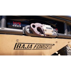 BAJA FORGED FORD BRONCO 2021-2025 Skid Plate With BAJA FORGED Logo
