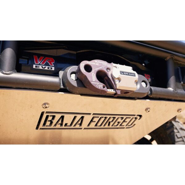BAJA FORGED FORD BRONCO 2021-2025 Skid Plate With BAJA FORGED Logo