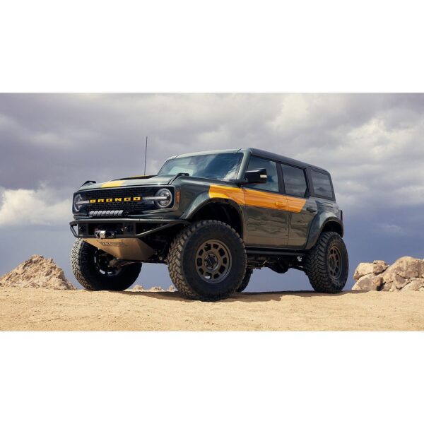 BAJA FORGED FORD BRONCO 2021-2025 Skid Plate With BAJA FORGED Logo