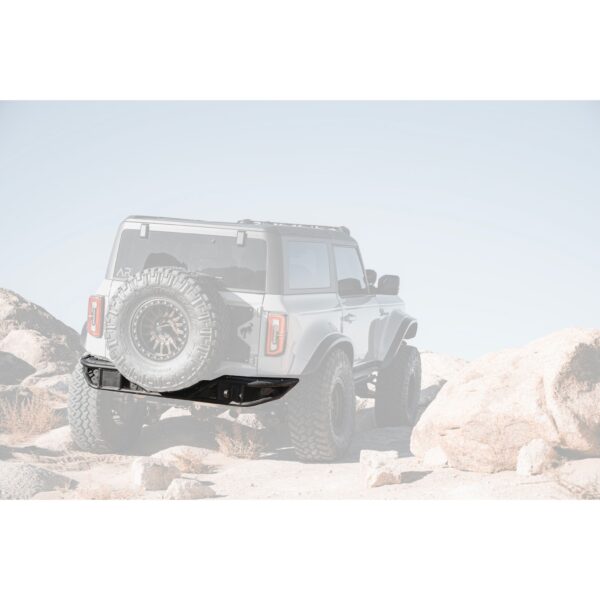 BAJA FORGED FORD BRONCO  2021-2025 Baja Rear Bumper