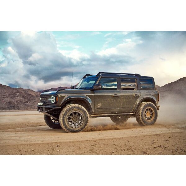 BAJA FORGED FORD BRONCO  2021-2025 Baja Rear Bumper