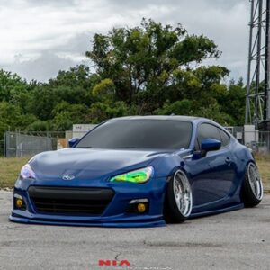 Subaru BR-Z NIA Full Splitter Kit (Front, Sides, Rears)