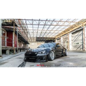 Subaru BRZ NIA Front Lip Splitter Kit