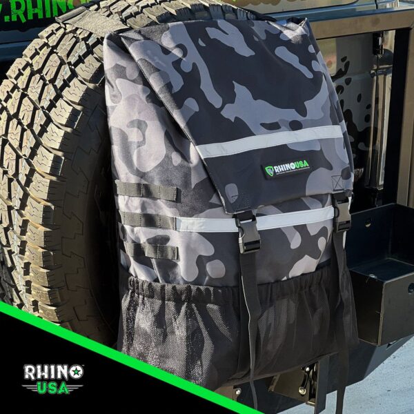 RHINO USA SPARE TIRE TRASH BAG - CAMO
