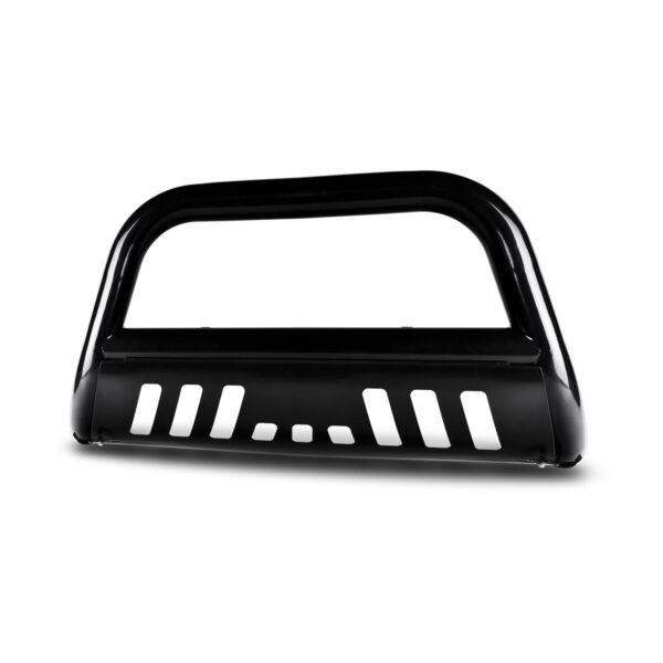 Armordillo 2005-2007 Nissan Pathfinder 3in. Bull Bar Black Bull Guard - W/Skid Plate