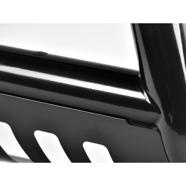 Armordillo 2008-2010 Jeep Grand Cherokee 3in. Bull Bar Chrome Bull Guard - W/Skid Plate