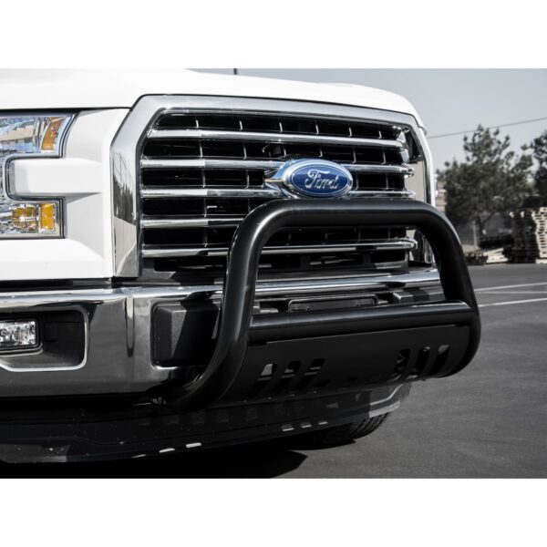 Armordillo 2000-2006 GMC Yukon/Yukon XL 1500 MS Series Bull Bar - Matte Black