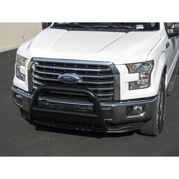 Armordillo 2005-2007 Nissan Pathfinder 3in. Bull Bar Black Bull Guard - W/Skid Plate