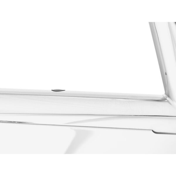 Armordillo 2005-2007 Jeep Grand Cherokee 3in. Bull Bar Chrome Bull Guard - W/Skid Plate
