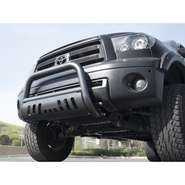 Armordillo 2008-2012 Mercury Mariner 3in. Bull Bar Matte Black Bull Guard - W/Skid Plate