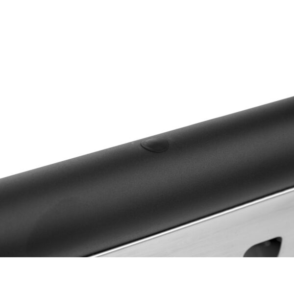 Armordillo 2019-2022 Chevy Silverado 1500 Classic Bull Bar - Matte Black W/Aluminum Skid Plate