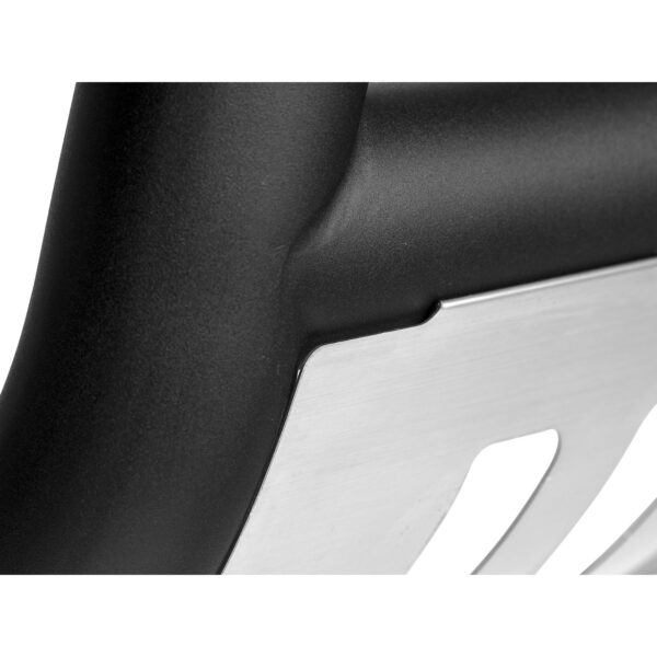 Armordillo 1992-1999 Chevy Suburban Bull Bar Matte Black W/Aluminum Skid Plate Bull Guard - W/Skid Plate