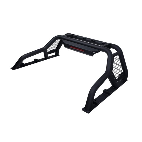 Armordillo CR1 Chase Rack W/3rd Brake Light For Mid Size Trucks