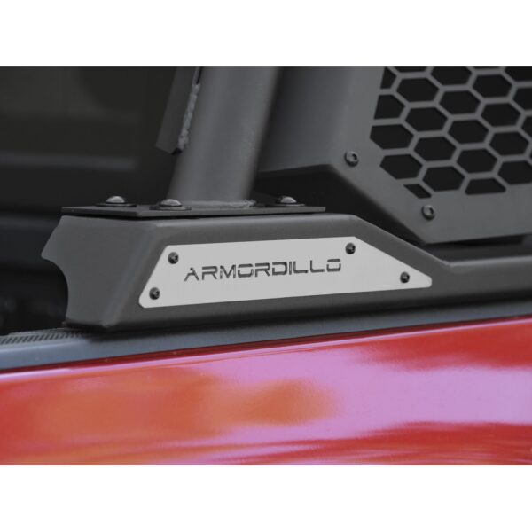 Armordillo CR-M Chase Rack W/3rd Brake Light For Full Size Trucks