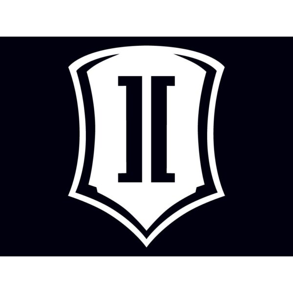 15 IN SHIELD WHITE