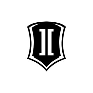 10 IN SHIELD BLACK