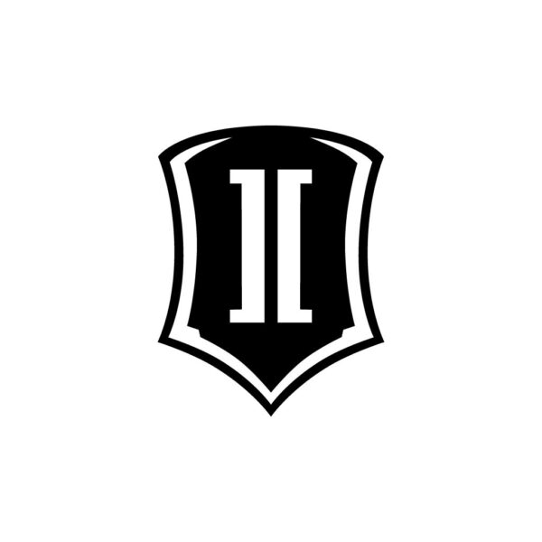 10 IN SHIELD BLACK