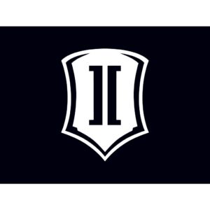 10 IN SHIELD WHITE
