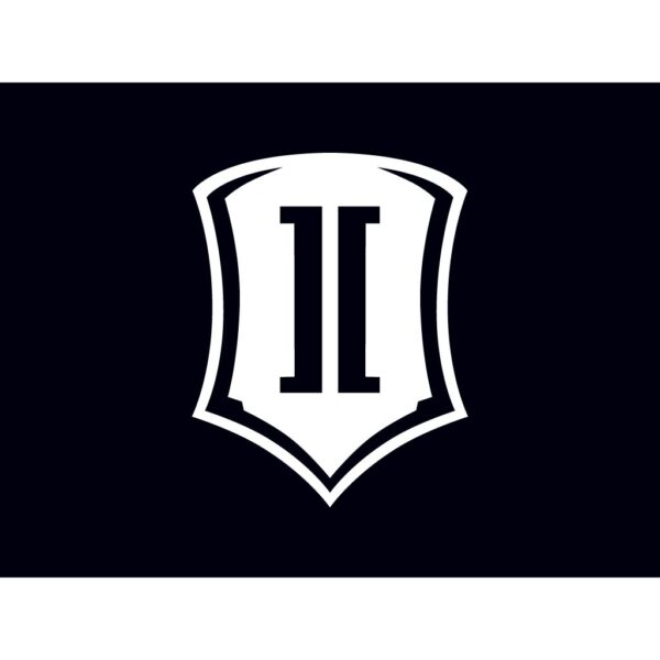 10 IN SHIELD WHITE