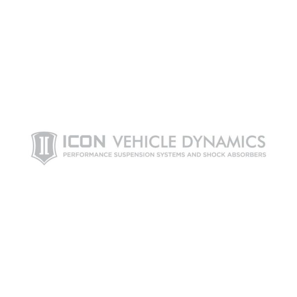 18 IN WIDE ICON TAGLINE SILVER