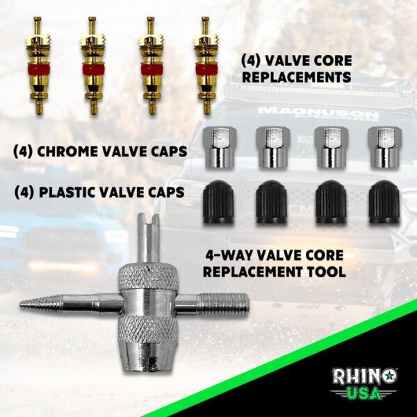 RHINO USA PRO TIRE DEFLATOR KIT