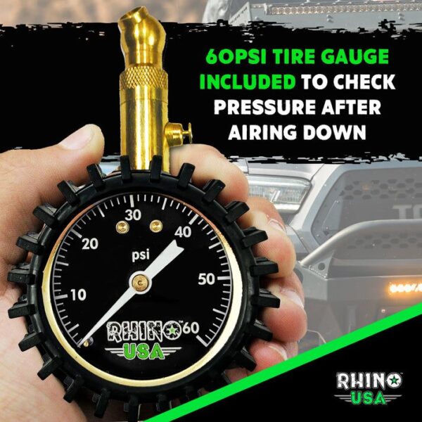 RHINO USA PRO TIRE DEFLATOR KIT