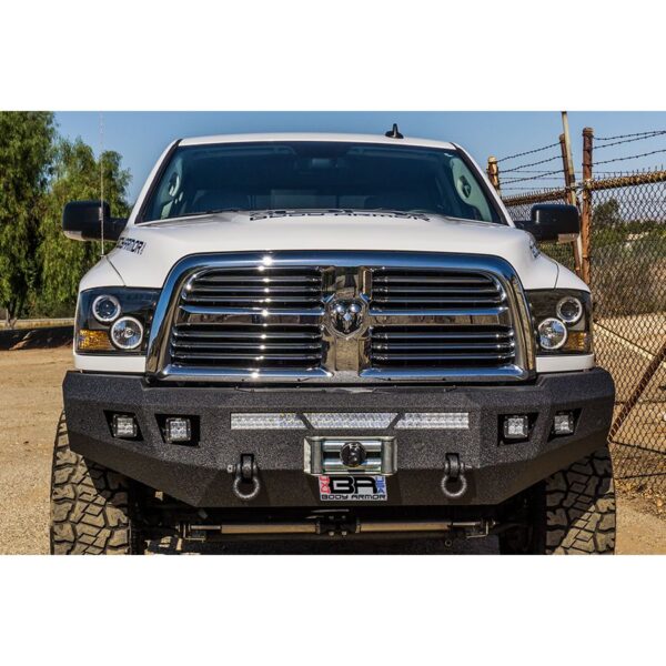 Body Armor 4X4 Front Winch Bumper - DG-19338