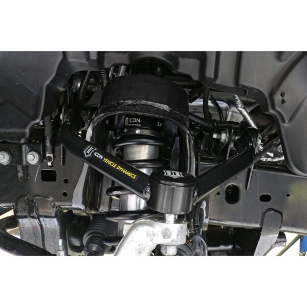 ICON 2009-2023 Dodge/Ram 1500, Tubular Upper Control Arm Kit, Delta Joint