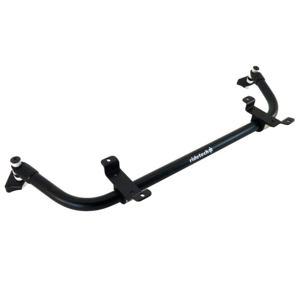 Front sway bar for 1973-1987 C10. For use with stock arms or Ridetech arms.