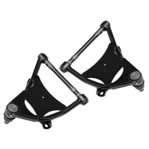 Front lower StrongArms for 1958-1964 Impala. For use with CoolRide air springs.