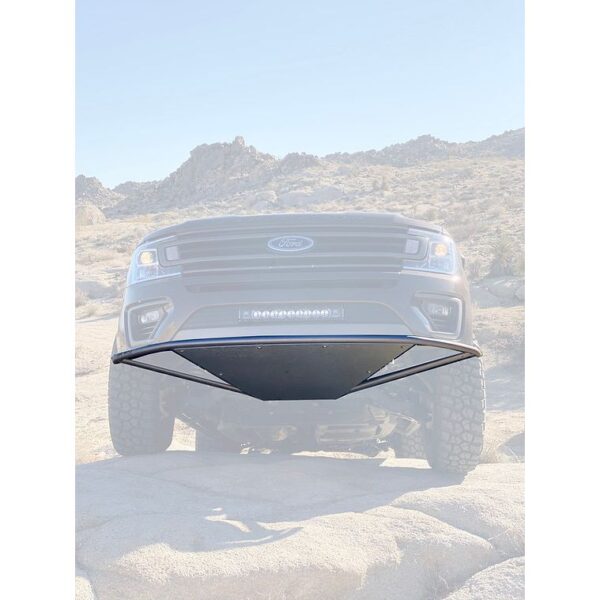 BAJA FORGED FORD EXPEDITION 2018-2024 Tubular Front Bumper Guard with Skid Plate