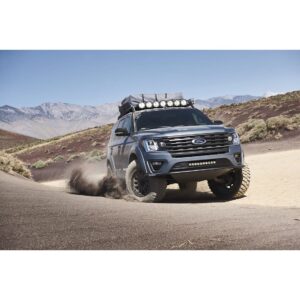 BAJA FORGED FORD EXPEDITION 2018-2024 Tubular Front Bumper Guard with Skid Plate