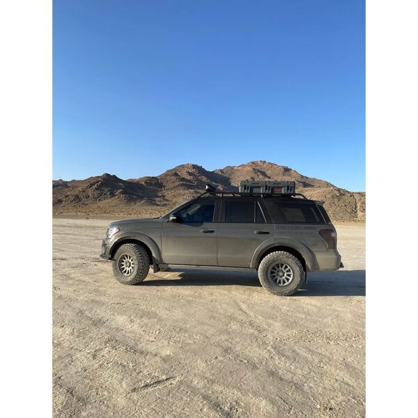 BAJA FORGED FORD EXPEDITION 2018-2024 Tubular Rear Bumper Guards