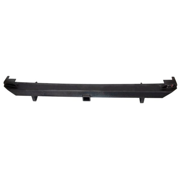 Black textured powder coat, 3/16in. Steel construction, Includes all mounting hardware
