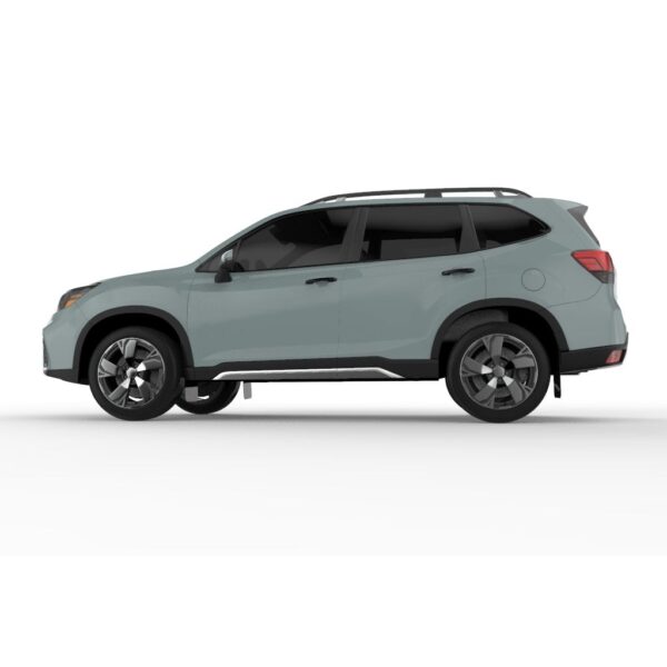 Rally Armor MF52-UR-BLK/RD - 2019-2021 Subaru Forester - Black Mud Flap/Red Logo