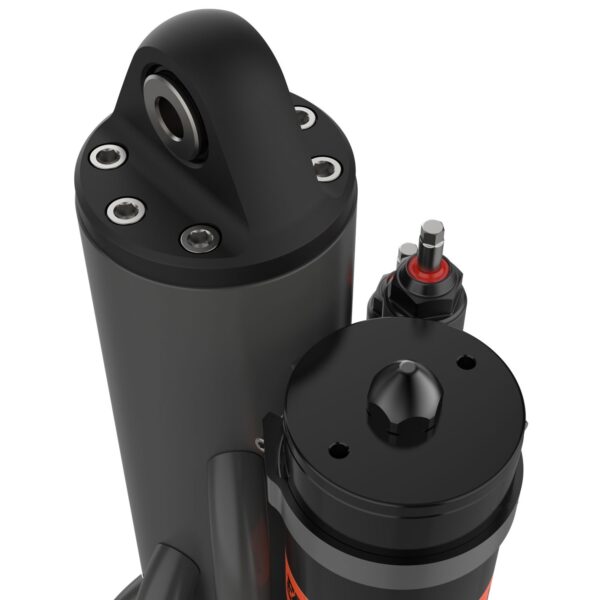 FACTORY RACE 4.4 X 16 EXTERNAL BYPASS (5 TUBE) PIGGYBACK SHOCK (RIGHT)