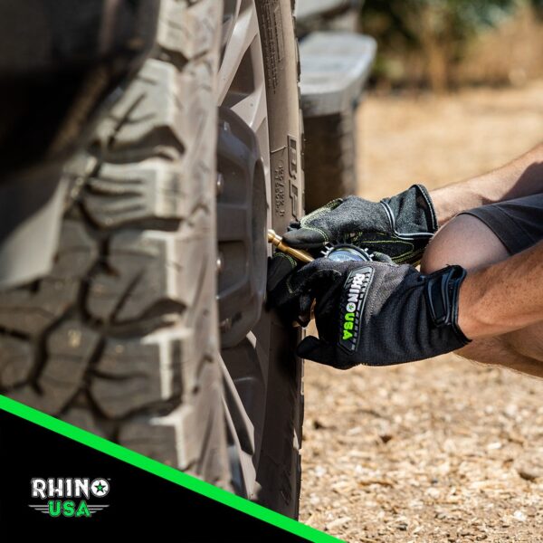 RHINO USA RECOVERY GLOVES (BLACK)