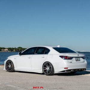 Lexus GS NIA Side Skirts Splitter Lip