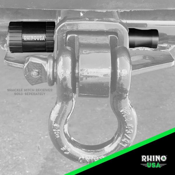RHINO USA LOCKING HITCH PIN FOR 2.5' CLASS V HITCH