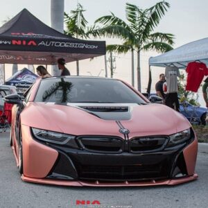 BMW i8 NIA Front Lip Splitter Aero body Kit