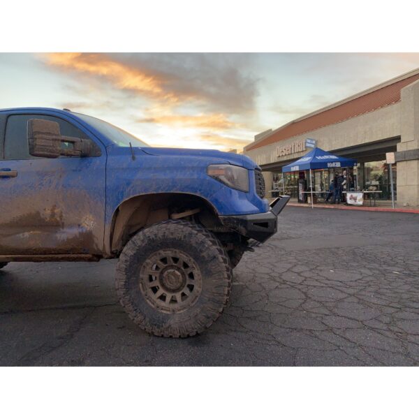 ICI Front Bumper; AL-FBM62TYN-RT; 2007 - 2021 Toyota Tundra; Alumilite Series; aftermarket aluminum truck bumper