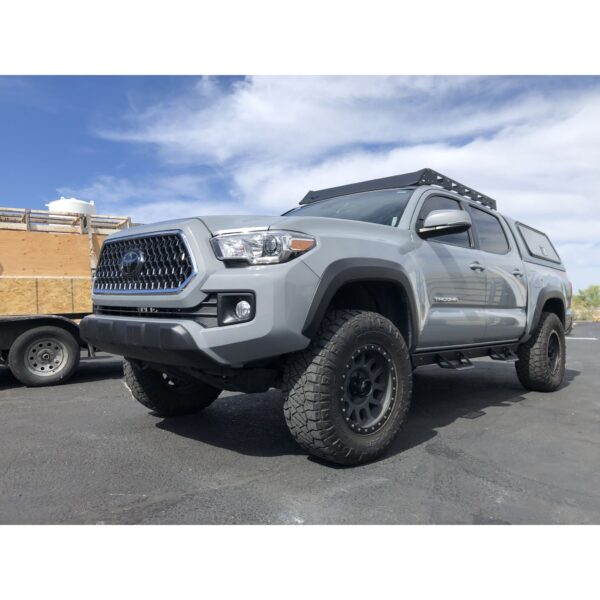 ICI Side Steps; 840121412883; 2005 - 2021 Toyota Tacoma; Alumilite Series; aftermarket truck side step nerfbars