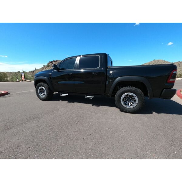 ICI Side Steps; 840121412890; 2019 - 2022 Dodge Ram 1500; Alumilite Series; aftermarket truck side step nerfbars